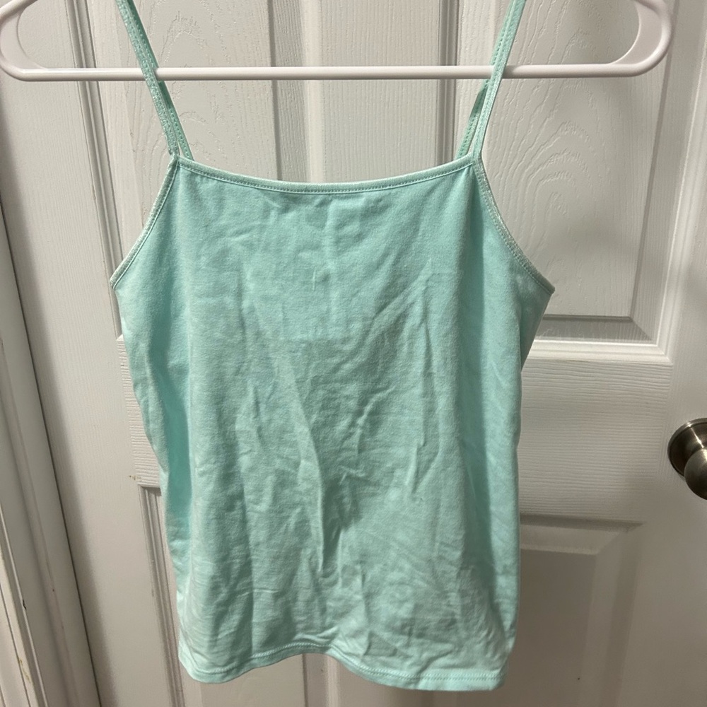 Wonder Nation Aqua Tank Top